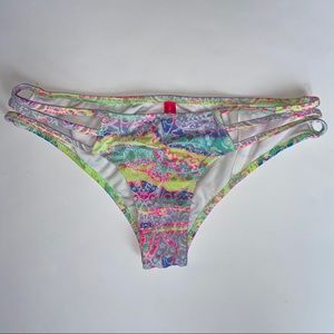 Victoria’s Secret Bikini Swimsuit Bottoms Neon